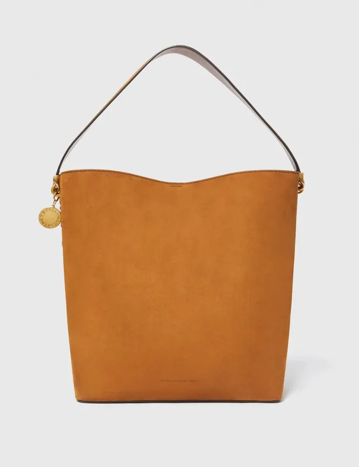 Women Frayme Whipstitch Tote Bag Brandy Stella McCartney Frayme Bag