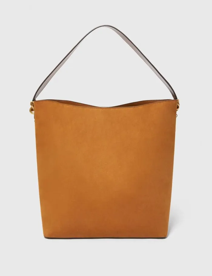 Women Frayme Whipstitch Tote Bag Brandy Stella McCartney Frayme Bag