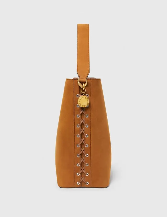 Women Frayme Whipstitch Tote Bag Brandy Stella McCartney Frayme Bag