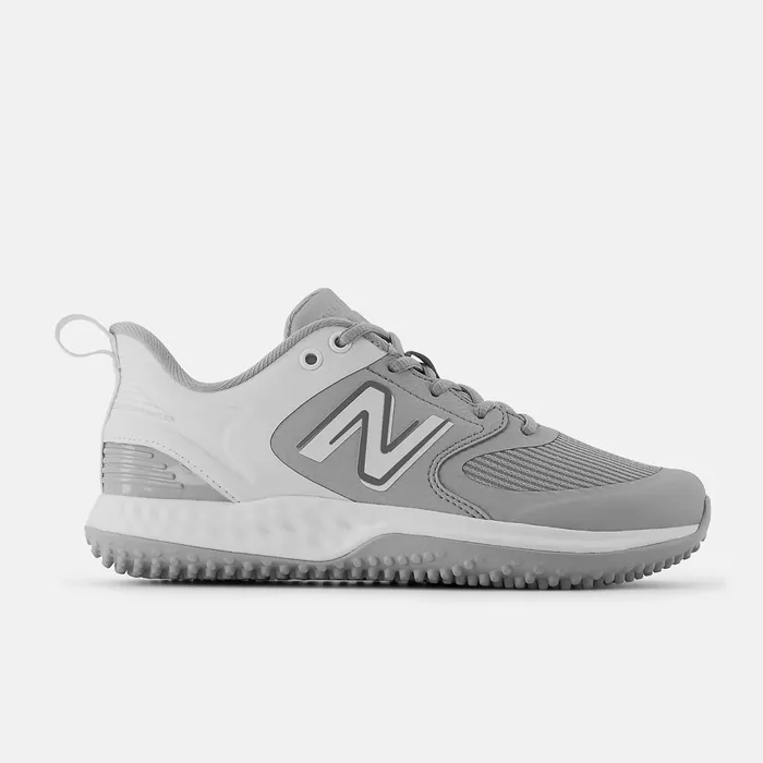 Women Fresh Foam Velo V3 TurfTrainer Grey With White New Balance Softball
