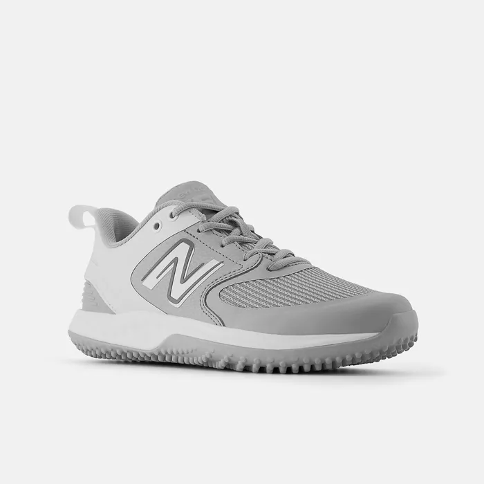 Women Fresh Foam Velo V3 TurfTrainer Grey With White New Balance Softball