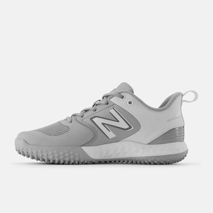 Women Fresh Foam Velo V3 TurfTrainer Grey With White New Balance Softball