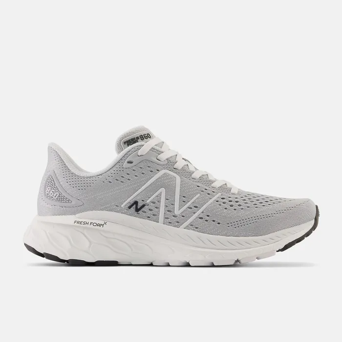 Women Fresh Foam X 860v13 Aluminum Grey With Quartz Grey And Blacktop New Balance Running