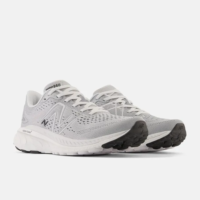 Women Fresh Foam X 860v13 Aluminum Grey With Quartz Grey And Blacktop New Balance Running Women Fresh Foam X 860v13 Aluminum Grey With Quartz Grey And Blacktop New Balance Running