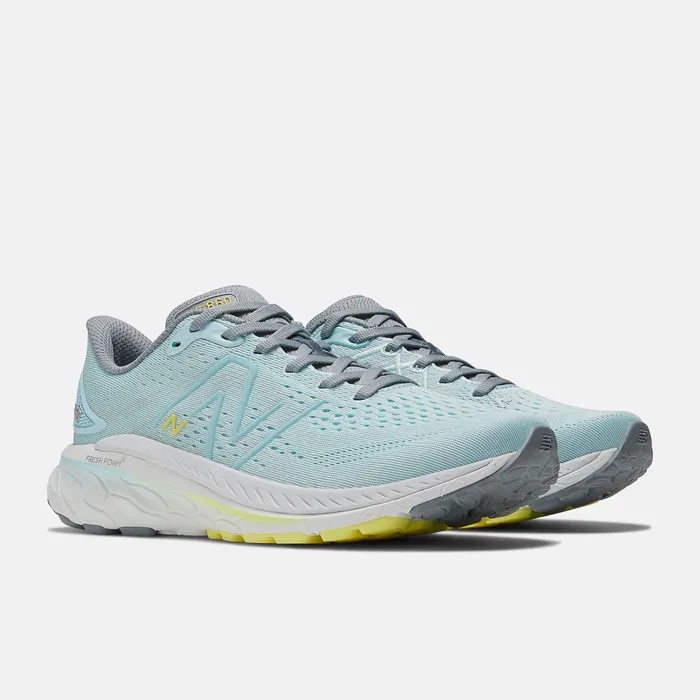Women Fresh Foam X 860v13 Blue With Steel And Cosmic Pineapple New Balance Running Women Fresh Foam X 860v13 Blue With Steel And Cosmic Pineapple New Balance Running
