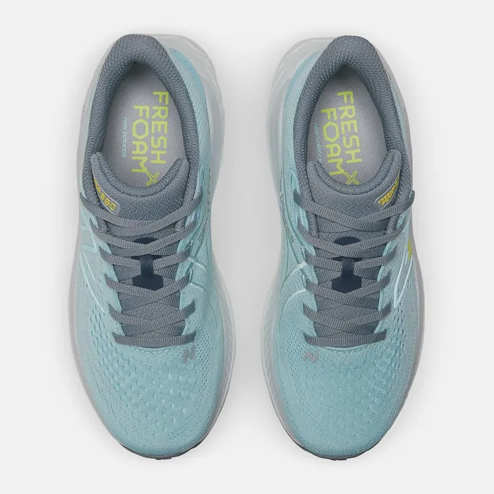 Women Fresh Foam X 860v13 Blue With Steel And Cosmic Pineapple New Balance Running Women Fresh Foam X 860v13 Blue With Steel And Cosmic Pineapple New Balance Running