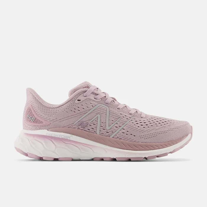Women Fresh Foam X 860v13 Violet Shadow With Lilac Chalk And Silver Metallic New Balance Running