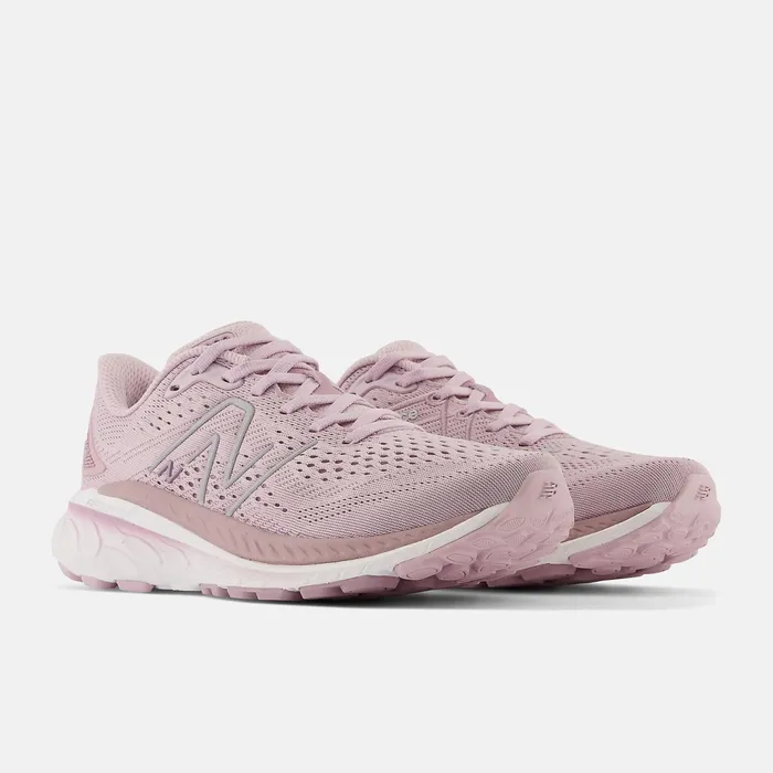 Women Fresh Foam X 860v13 Violet Shadow With Lilac Chalk And Silver Metallic New Balance Running
