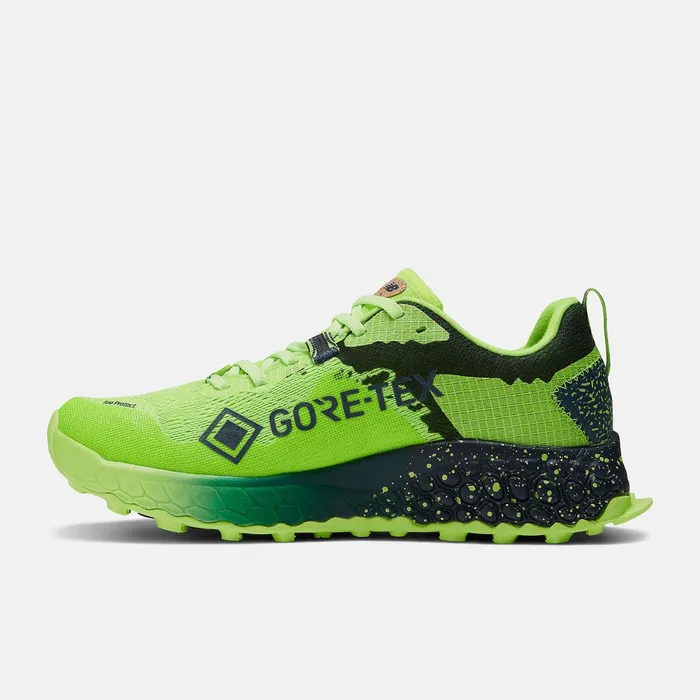 Women Fresh Foam X Hierro V7 GTX Pixel Green With Natural Indigo New Balance Hiking and Trail Women Fresh Foam X Hierro V7 GTX Pixel Green With Natural Indigo New Balance Hiking and Trail