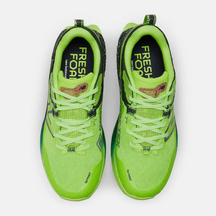 Women Fresh Foam X Hierro V7 GTX Pixel Green With Natural Indigo New Balance Hiking and Trail Women Fresh Foam X Hierro V7 GTX Pixel Green With Natural Indigo New Balance Hiking and Trail