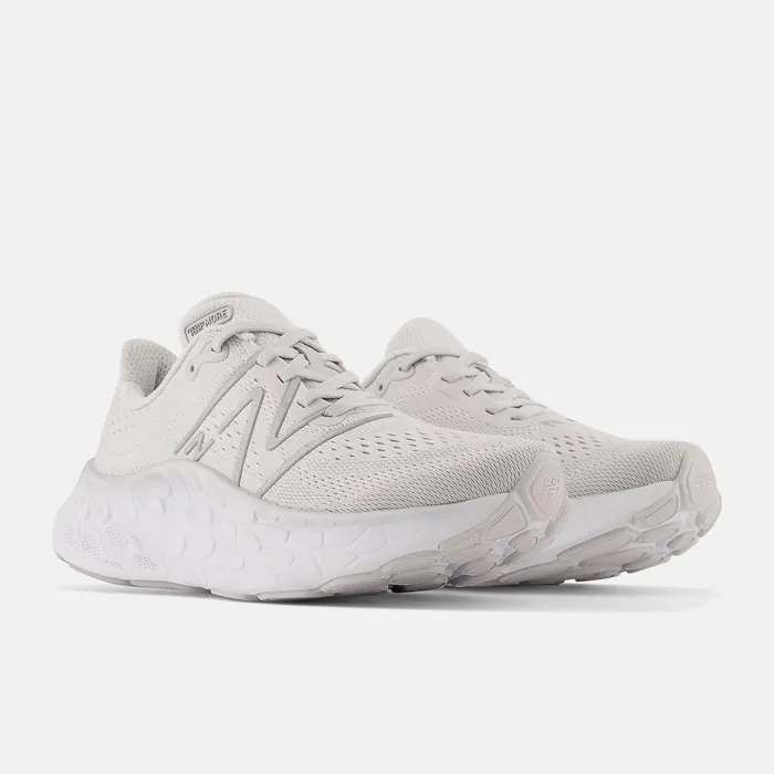 Women Fresh Foam X More V4 Summer Fog With Rain Cloud New Balance Running Women Fresh Foam X More V4 Summer Fog With Rain Cloud New Balance Running