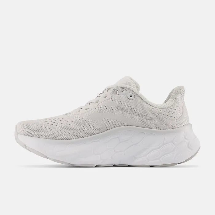 Women Fresh Foam X More V4 Summer Fog With Rain Cloud New Balance Running Women Fresh Foam X More V4 Summer Fog With Rain Cloud New Balance Running