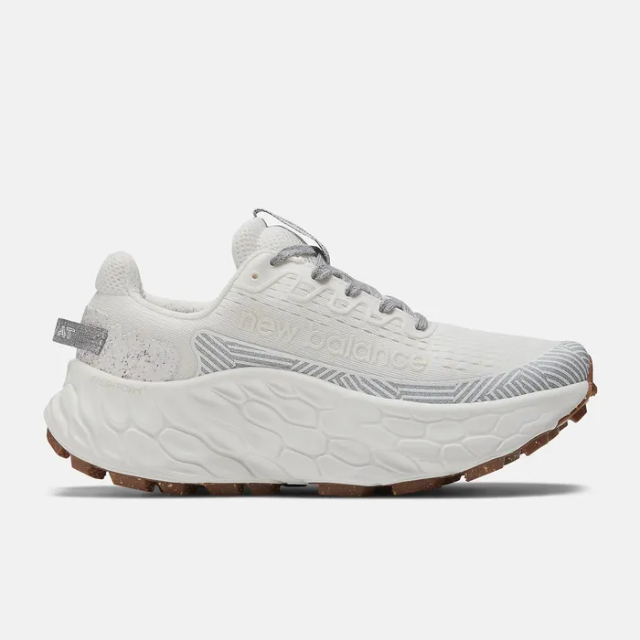 Women Fresh Foam X Trail More V3 White With Turtledove New Balance Hiking and Trail