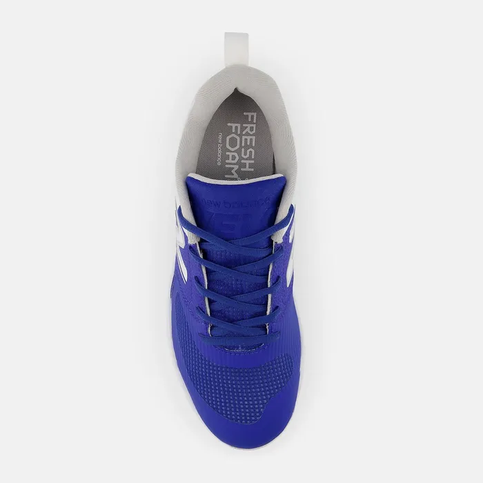 Women Fresh Foam X Velo V3 Metal Blue With White New Balance Softball