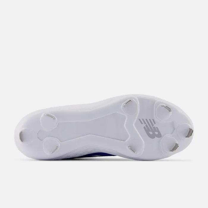 Women Fresh Foam X Velo V3 Metal Blue With White New Balance Softball