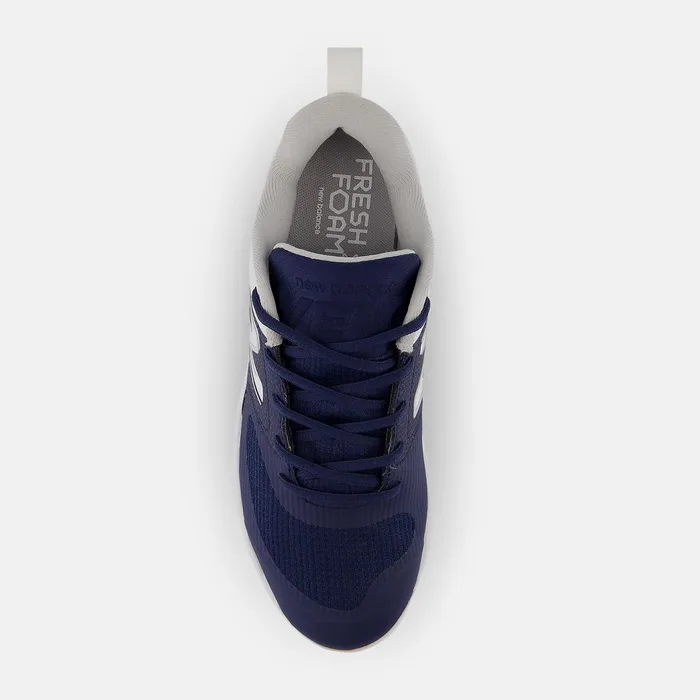 Women Fresh Foam X Velo V3 Metal Navy With White New Balance Softball