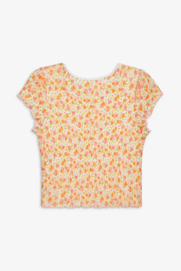 Women Giselle Baby Tee Multi For Love and Lemons Lingerie