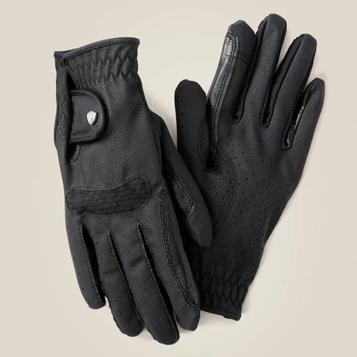 Women Gloves Ariat Archetype Grip Glove Black