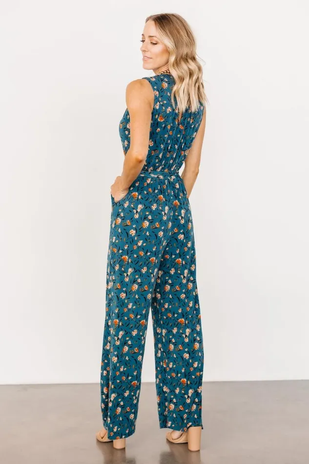 Women Grove Tank Jumpsuit Topaz Multi Baltic Born Jumpsuits and Rompers Women Grove Tank Jumpsuit Topaz Multi Baltic Born Jumpsuits and Rompers