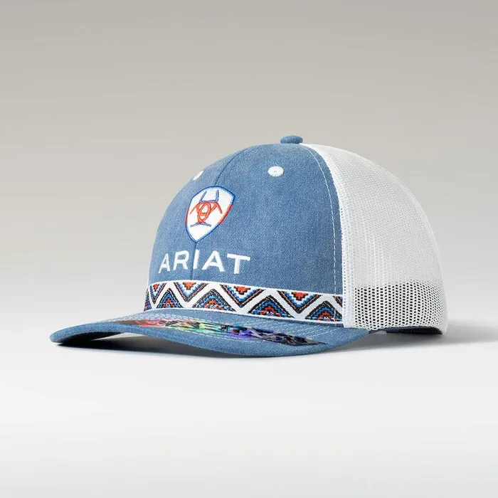 Women Hats and Caps Ariat Diamond Cap Multi