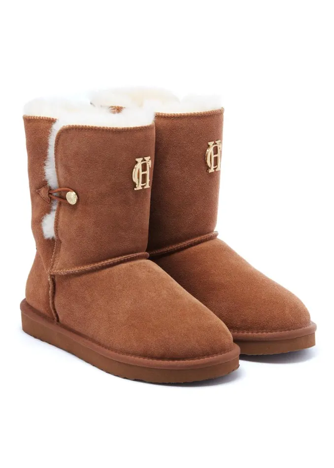 Women HC Shearling Boot Tan Holland Cooper Sleepwear Women HC Shearling Boot Tan Holland Cooper Sleepwear
