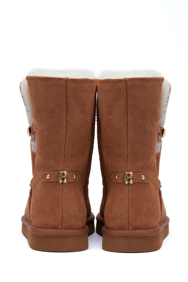 Women HC Shearling Boot Tan Holland Cooper Sleepwear Women HC Shearling Boot Tan Holland Cooper Sleepwear