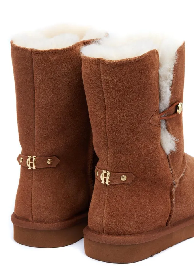 Women HC Shearling Boot Tan Holland Cooper Sleepwear Women HC Shearling Boot Tan Holland Cooper Sleepwear