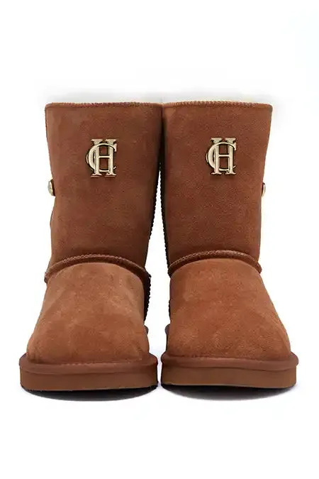 Women HC Shearling Boot Tan Holland Cooper Sleepwear Women HC Shearling Boot Tan Holland Cooper Sleepwear