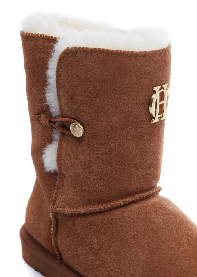 Women HC Shearling Boot Tan Holland Cooper Sleepwear Women HC Shearling Boot Tan Holland Cooper Sleepwear