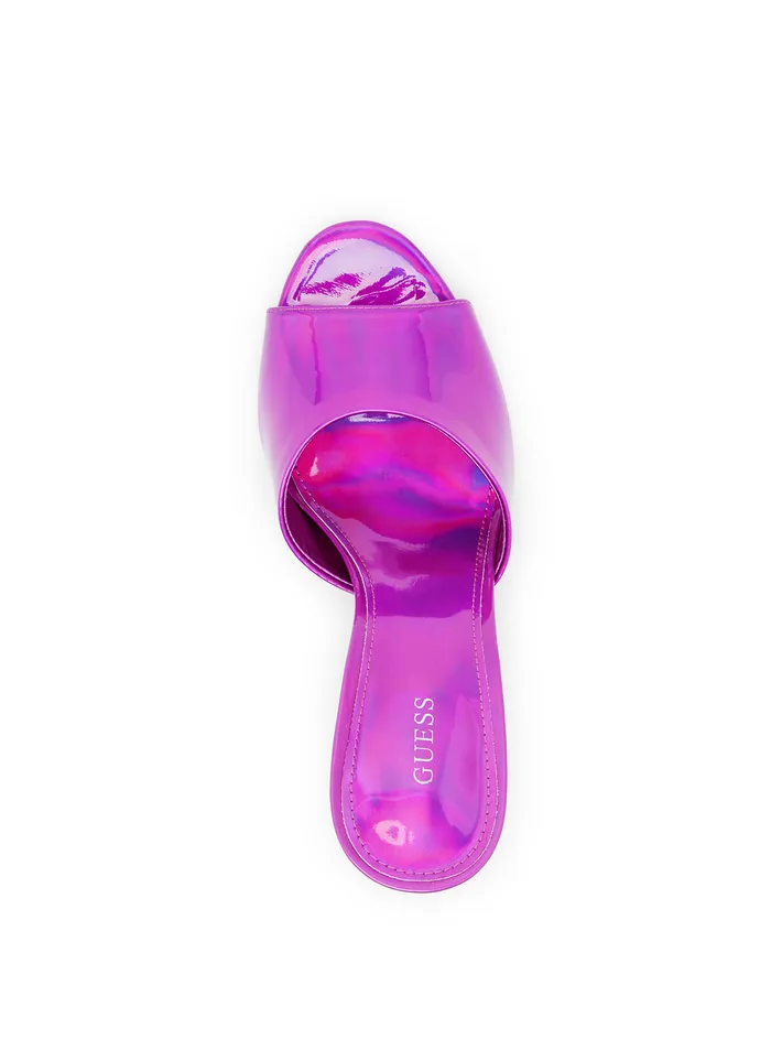 Women Heels GUESS Pink Molle Patent High Heels Women Heels GUESS Pink Molle Patent High Heels