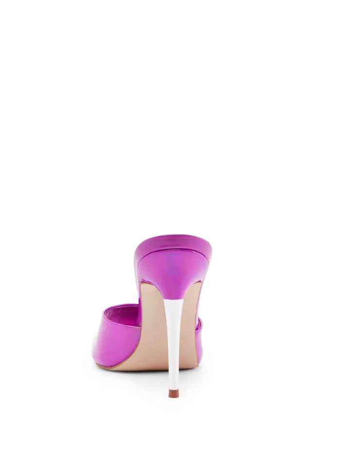 Women Heels GUESS Pink Molle Patent High Heels Women Heels GUESS Pink Molle Patent High Heels