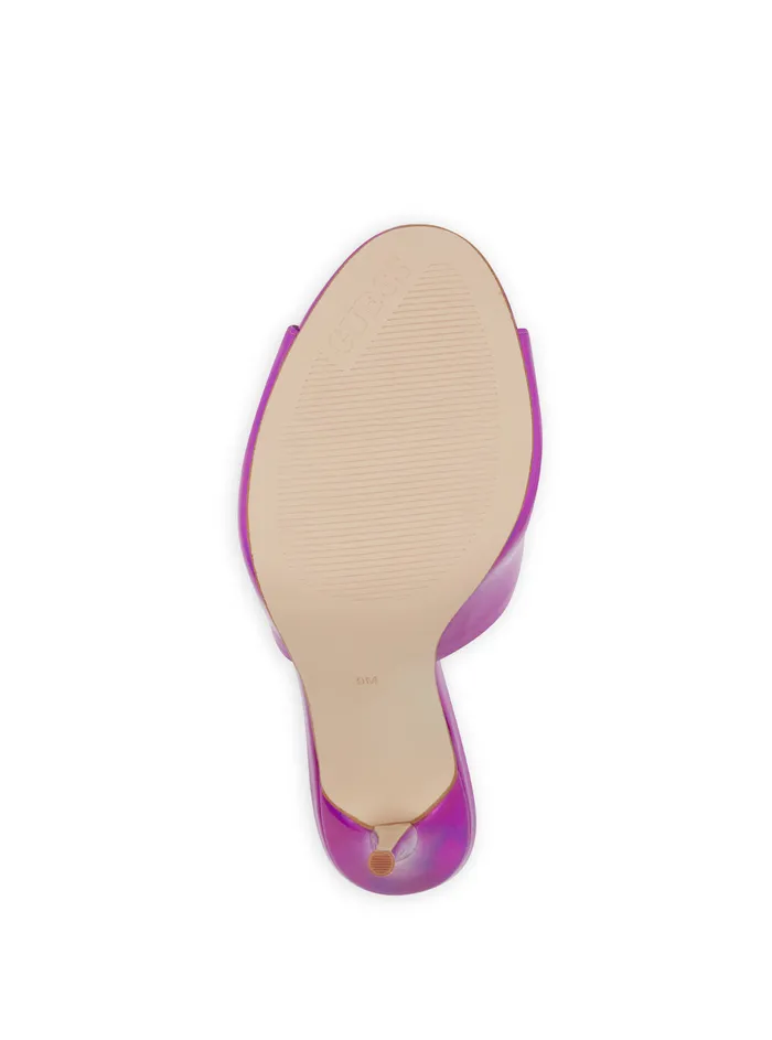 Women Heels GUESS Pink Molle Patent High Heels Women Heels GUESS Pink Molle Patent High Heels