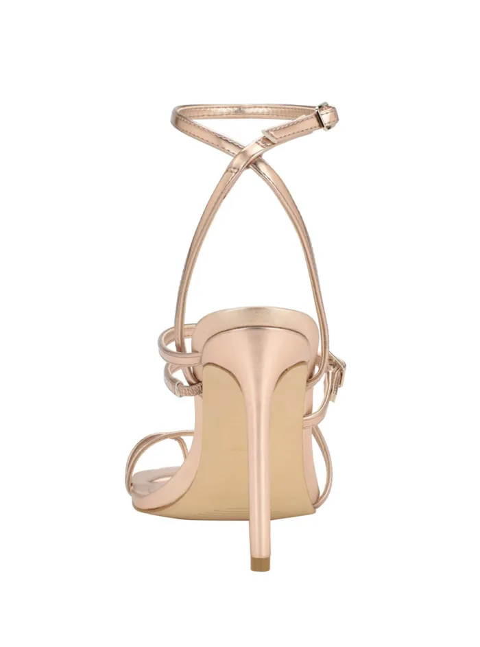 Women Heels GUESS Rose Gold Metallic Bolten Stiletto Heels Women Heels GUESS Rose Gold Metallic Bolten Stiletto Heels