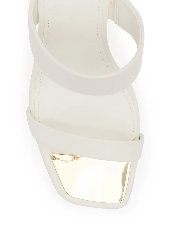Women Heels GUESS White Hotie Heels