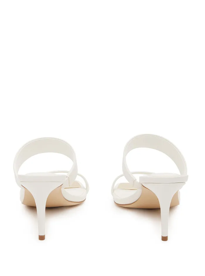 Women Heels GUESS White Hotie Heels