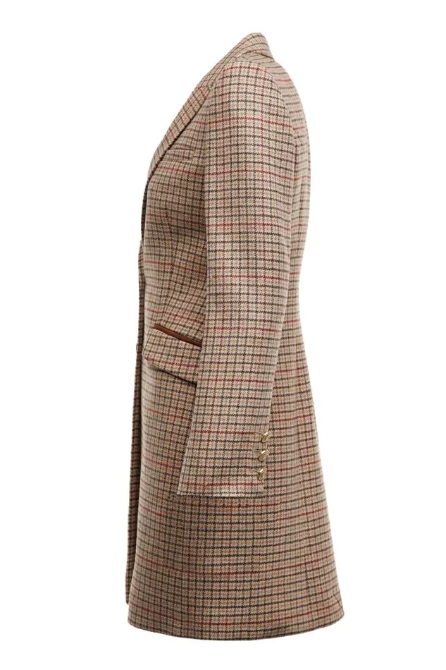 Women Highgrove Coat Charlton Tweed Holland Cooper Tailoring