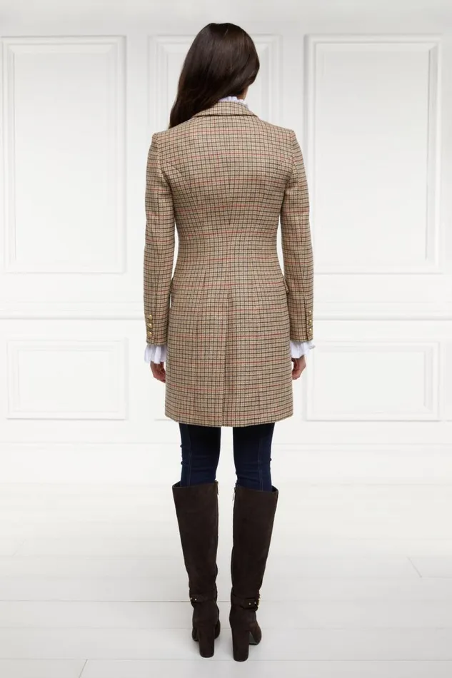 Women Highgrove Coat Charlton Tweed Holland Cooper Tailoring