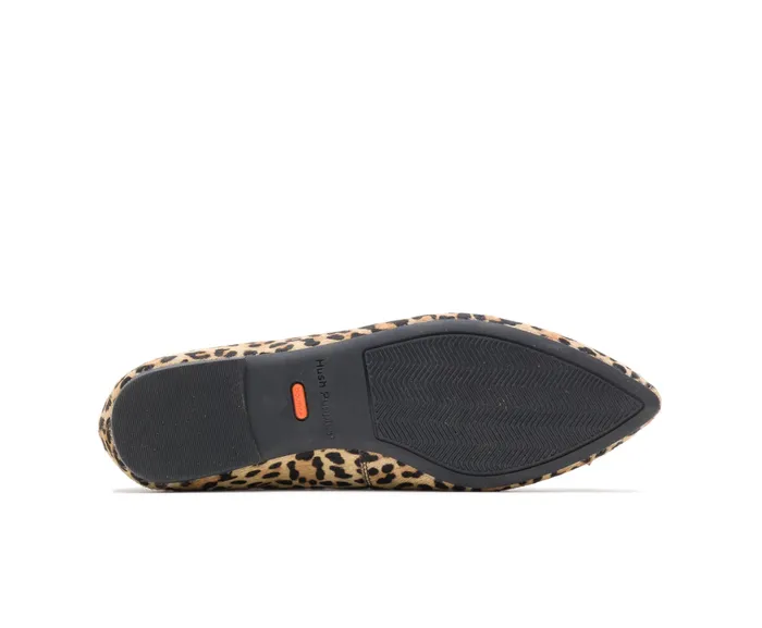 Women Hush Puppies Sadie Tassel SlipOn Leopard Calf Hair Flats and SlipOns Women Hush Puppies Sadie Tassel SlipOn Leopard Calf Hair Flats and SlipOns