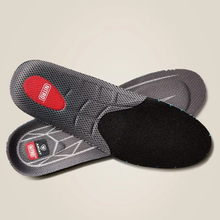 Women Insoles Ariat Nitro Round Toe Insole Blue