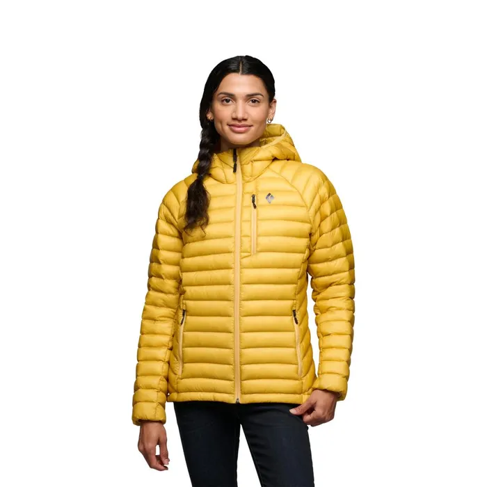 Women Insulation Black Diamond Approach Down Hoody