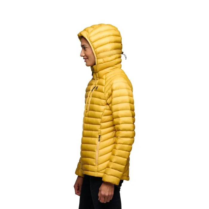 Women Insulation Black Diamond Approach Down Hoody