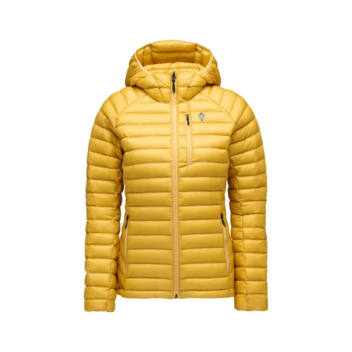 Women Insulation Black Diamond Approach Down Hoody