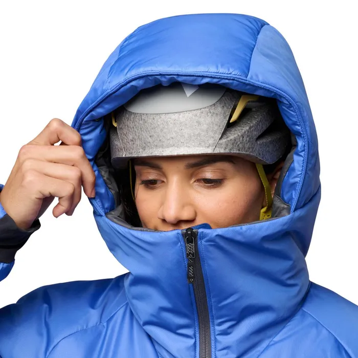 Women Insulation Black Diamond Belay Parka