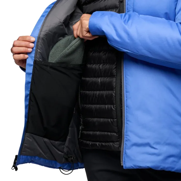 Women Insulation Black Diamond Belay Parka
