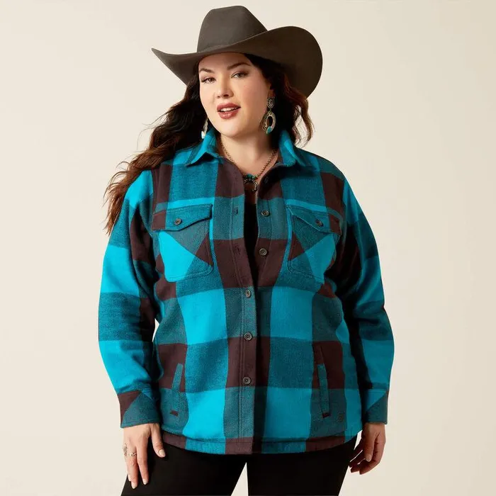 Women Jackets and Vests Ariat Buffalo Plaid Shirt Jacket Buffalo Print Women Jackets and Vests Ariat Buffalo Plaid Shirt Jacket Buffalo Print