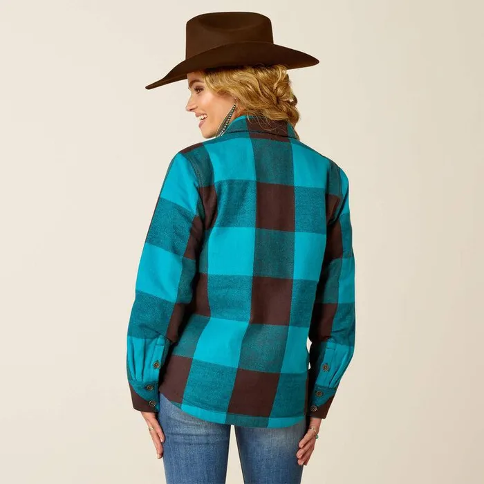 Women Jackets and Vests Ariat Buffalo Plaid Shirt Jacket Buffalo Print Women Jackets and Vests Ariat Buffalo Plaid Shirt Jacket Buffalo Print