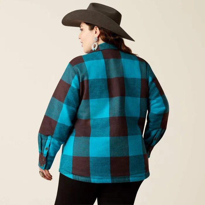 Women Jackets and Vests Ariat Buffalo Plaid Shirt Jacket Buffalo Print Women Jackets and Vests Ariat Buffalo Plaid Shirt Jacket Buffalo Print