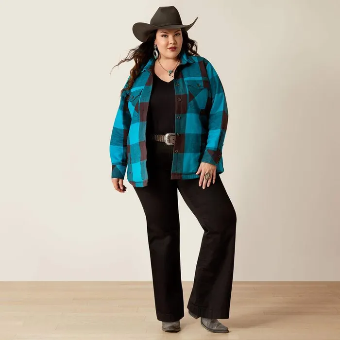 Women Jackets and Vests Ariat Buffalo Plaid Shirt Jacket Buffalo Print Women Jackets and Vests Ariat Buffalo Plaid Shirt Jacket Buffalo Print