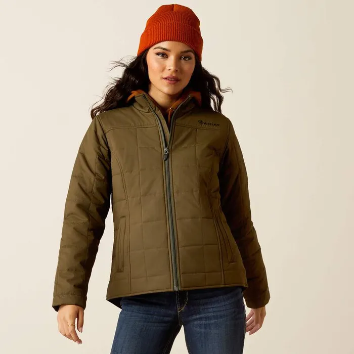 Women Jackets and Vests Ariat Crius Insulated Jacket Relic