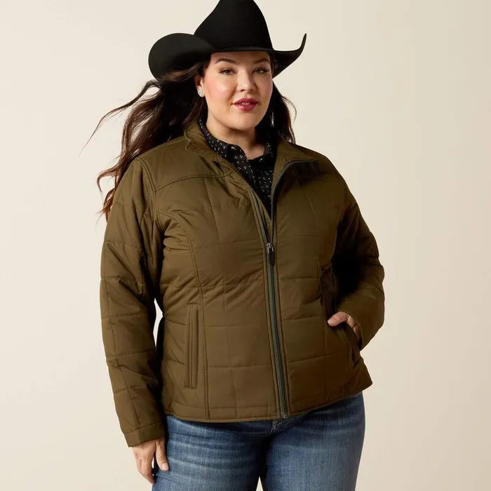 Women Jackets and Vests Ariat Crius Insulated Jacket Relic Women Jackets and Vests Ariat Crius Insulated Jacket Relic